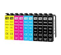 Veson 16 XL Cartouches d'encre Compatible pour Epson 16XL avec Epson Workforce WF-2630 WF-2760 WF-2660 WF-2510 WF-2650 WF-2540 WF-2530 WF-2750 WF-2520 WF-2010 (4 Noir, 2 Cyan, 2 Magenta, 2 Jaune)