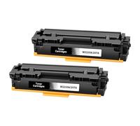 Veson 207A W2210A Lot de 2 toners avec puce compatibles avec HP 207A W2210A 207X W2210X pour HP Color Laserjet Pro MFP M283fdw M282nw M283fdn M255dw M255nw W2210A Noir