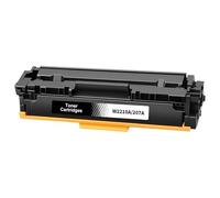Veson 207A W2210A Toner avec puce compatible avec HP 207A W2210A 207X W2210X pour HP Color Laserjet Pro MFP M283fdw Toner noir M282nw M283fdn M255dw M255nw W2210A (1 noir)