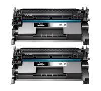 Veson 59A CF259A Toner avec puce compatible avec HP 59A CF259A 59X CF259X pour HP Laserjet Pro M404dw Toner M404dn M304 M304a M404n M406 M406dn MFP M428fdw M428dw M428fdw n M428. M430 M406 (2 noirs)