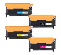 Veson CLT-404S CLT-P404C Toner pour Samsung C480W, compatible avec Samsung CLT K404S C404S M404S Y404S Toner Xpress SL C480W C480FW C430W C480FN C480 C430 C43X C48X Series Noir jaune magenta)