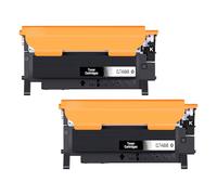 Veson CLT-K404S Toner noir pour Samsung C480W, compatible avec Samsung CLT-K404S CLT-P404C CLT 404S pour Xpress SL C480W C480FW C430W C480FN C480 C430 C43X C48X Series (2 noirs)