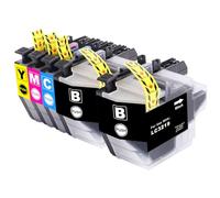 Veson LC3219XL LC3219 Cartouches d'encre LC3217 LC 3219 XL LC 3219XL compatibles avec Brother LC3219XL LC 3217 LC-3219XL pour Brother MFC-J5330DW MFC-J5730DW MFC-J6930DW