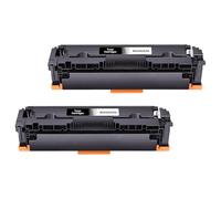 Veson Lot de toners 415A avec puce compatibles avec HP 415A 415X W2030A W2030X pour Color Laserjet Pro MFP M479dw M479fdw M479fnw M479fdn M454dn M454dw M479 W2030A W2031A W2031A 2032 A. W2033A (noir