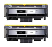 Veson MLT-D116L Lot de 2 toners compatibles avec Samsung MLT-D116L MLT D116L D116S pour Samsung Xpress M2675FN M2885FW M2835DW M2875FD M2825ND M2825DW M2875FW M2675 M28775 M28775 5 M28. 25 M2625 M2626