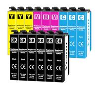 Veson Remplacement pour 604XL Cartouches d'encre Compatible pour Epson Expression Home XP-4205 XP-4200 XP-3205 XP-3200 XP-2200 XP-2205, Workforce WF-2950 WF-2935 WF-2930 WF-2910, Paquet de 15