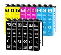 Veson Remplacement pour XP-2100 Cartouches d'encre Compatible pour Expression Home XP-2100 XP-2105 XP-2150 XP-3100 XP-4100 XP-4105 XP-3105 XP-4155 WF-2830 WF-2810 WF-2850 WF-2835 WF-2870 (15 Paquets)