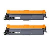 Veson TN248XL Toner compatible avec Brother TN-248 TN-248XL pour Brother DCP-L3515CDW MFC-L3760CDW HL-L3215CW DCP-L3520CDW DCP-L3560CDW MFC-L8390CDW HL-L3240CDW MFC-L3740CDW HL-L3222 0CW (2 Noir)