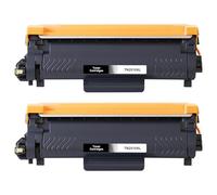 Veson TN2510XL TN2510 Toner avec puce compatible avec TN-2510 XL pour Brother HL-L2400DWE HL-L2400DW HL-L2445DW DCP-L2627DWE MFC-L2800DW DCP-L2660DW DCP-L2665DW MFC-L2827DWXL MFC-L2860DW 0DWE (2017