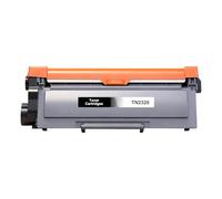Veson Toner TN2320 TN-2320 compatible avec TN 2320 TN2310 TN-2310 pour Brother MFC L2700DW L2700DN L2720DW L2740DW DCP-L2520DW L2540DN L2560DW HL-L2340DW L220DW 360DN LC. 2300D L2365DW (noir)