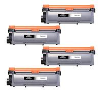 Veson Toner TN2320 TN-2320 compatible avec TN 2320 TN2310 TN-2310 pour Brother MFC L2700DW L2700DN L2720DW L2740DW DCP-L2520DW L2540DN L2560DW HL-L2340DW L220DW 360DN LC. 2300D L2365DW (4 noirs)