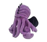 Vesone Animaux en Peluche effrayants | Peluche Poulpe Ultra Douce pour | Cthulhu Coussin créatif en Peluche pour Adultes, Travail, Chambre à Coucher, Maison