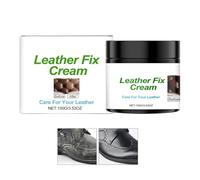 Vesone Conditionneur pour Cuir de Meubles,Baume Rénovateur pour Cuir 100g,Baume de Polissage pour Ceintures - pour Meubles Bottes Canapé Veste Sac Intérieur Auto