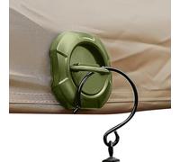 Vesone Crochets Magnétiques, Support Pour Lampe De Camping, Support Magnétique, pour Bateau de Croisière Cuisine Garage Randonnée Camping Voyage Pique-nique Extérieur et Utilisations Multiples