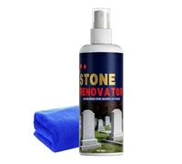 Vesone Nettoyant pour Stèle | Solution d'Entretien et d'Élimination des Taches | Spray Nettoyant Pour Pierre Tombale En Marbre | Pour les Familles, les Passionnés d'Histoire, le Cimetière, le Jardin