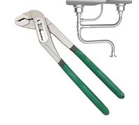 Vesone Pince de Verrouillage de Canal Grande, Pince réglable clé - Pince de Verrouillage pour Conduite d'eau 8/10/12 Pouces - Pince de Verrouillage de Conduite d'eau à dégagement Rapide, clé de