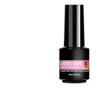 Vesone Protège-Peau pour Pose de Vernis à Ongles - 7ml Séchage Rapide et Décollage Facile | Base de Gel Détachable pour Vernis,Idéal Voyage Soirée Maison École Cadeau Femme Amie Sœur