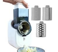 Vesone Râpe À Fromage Électrique | Trancheuse De Cuisine | Râpe À Légumes Électrique - Pour Cuisine Cuisson Maison Préparation Repas Transformation Alimentaire Traiteur Restaurant