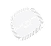 Vesone Règle pour Sourcils | Guide Pochoir Réutilisable Pour Modeler - Guide De Façonnage Des Sourcils - pour Salon Maison Débutantes Femmes Professionnelles Routine Quotidienne Maquillage Visage