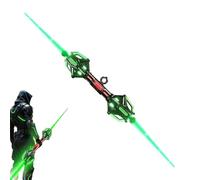 Vesone Sabres pour,Jouets 2-en-1 avec Effets Sonores,Sabre de Duel Rétractable à LED - pour Filles et Garçons, Maison, École, Fêtes de Noël et Anniversaire