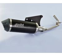 VESPA 125 SPRINT / PRIMAVERA 2021-2024 Ligne Pot Silencieux d'échappement POLINI