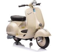 VESPA 150 VL1T Licencié avec batterie 12V, selle en cuir et pneus EVA