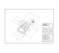 12615-SILENCIEUX ÉCHAPPEMENT SITO compatible avec VESPA PX 200 E GS GRAND SPORT