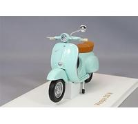 noreb 1/18 vespa 50n 1969 aqua marina bleu