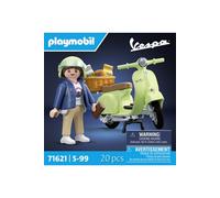 Playmobil – Jouet de construction – Vespa 150 Sprint Veloce 1969 – Vert clair