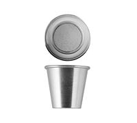 Vespa Baba 923100 Set of 6 Shapes, Aluminium, 6 x 6 cm, Unit