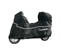Vespa Bâche de Protection Pliable pour Scooter GTS GTV GTS Super Toutes Saisons Noir