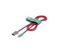 Tribe Vespa Câble Lightning vers USB de 120 cm pour iPhone 7,7 Plus 6/6 Plus, iPhone 6S/6S Plus iPhone 5/5s/5c iPad Air iPad mini, [MFI certifié Apple] - Acquamarina