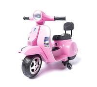 Vespa Classique PX150 Mini Officielle - Rose- Moto électrique pour Enfant 6v