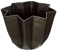 Forme Pandoro Antiadhérent 800gr Aluminium Noir 22 × 15,8 CM Moule Douceur
