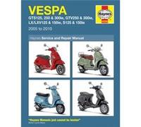 Vespa GTS GTV GT LX LXV S Primavera Sprint 05 18 by Haynes Publishing Inconnu (Auteur)