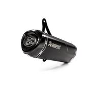 Silencieux arrière en ligne d’Akrapovic, noir