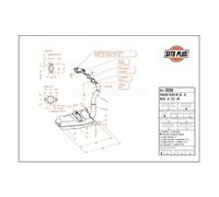 Vespa Hp - Pk 50 - Xl Rush N Fl2 1982 1999 Leovince Echappement Complet Sitoplus