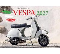Vespa Kalender 2027: La Dolce Vita auf zwei Rädern. Roller Kalender