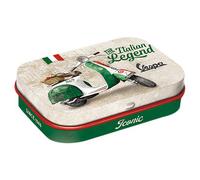 Vespa Legend Pilulier Dimensions : 60 x 40 x 16 mm