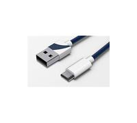 Tribe Vespa Micro Line Câble Micro USB de 120 cm, pour Téléphones Portables, Android Samsung Galaxy, Nokia, Huawei, Nexus, LG, Sony, HTC, Quick Charge - Biancospino G
