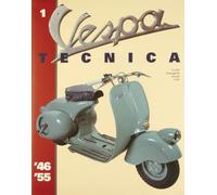 Vespa PIAGGIO Technique 1 manuel édition limitée