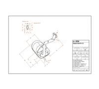 Vespa Pk 125 1985 > 1998 Leovince Systeme D Echappement Complet Sito Acier 0234