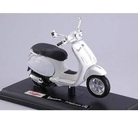 Vespa Primavera 150 2014 White 1:18 - Maisto - Moto - Die Cast - Modèle