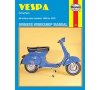 Vespa Scooters Owners Workshop Manual: All rotary valve models 1959 to 1978: No. 126