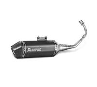 Vespa Sprint 125 3V 17-20 Système Complet Akrapovic SP En Titane