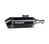 Vespa Sprint 125 3V 2021-2022 Kit Akrapovic Slip-On, Silencieux Hexagonal Noir -