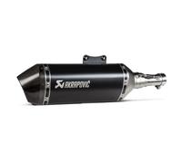 Vespa Sprint 125 3V 2021-2022 Kit Akrapovic Slip-On, Silencieux Hexagonal Noir -