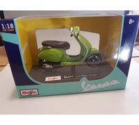 vespa sprint ABS (2017 ,2018) vert 1/18 maisto