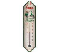 Vespa Thermometer Italian Tôle d'acier estampée
