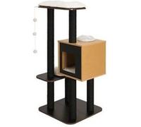 VESPER Arbre A Chat Base Haute Noir H120cm Noir G